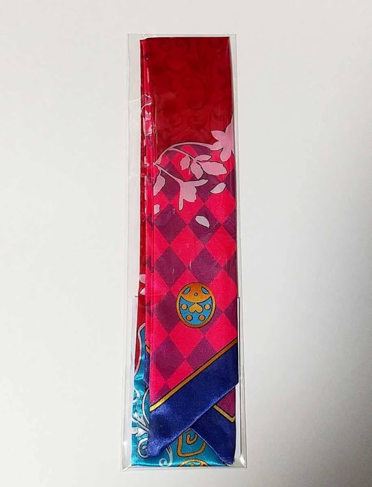 ジョジョワールド リボンスカーフ 7つセット バラ売り可能 ジョジョワールド リボンスカーフ 7つセット バラ売り可能